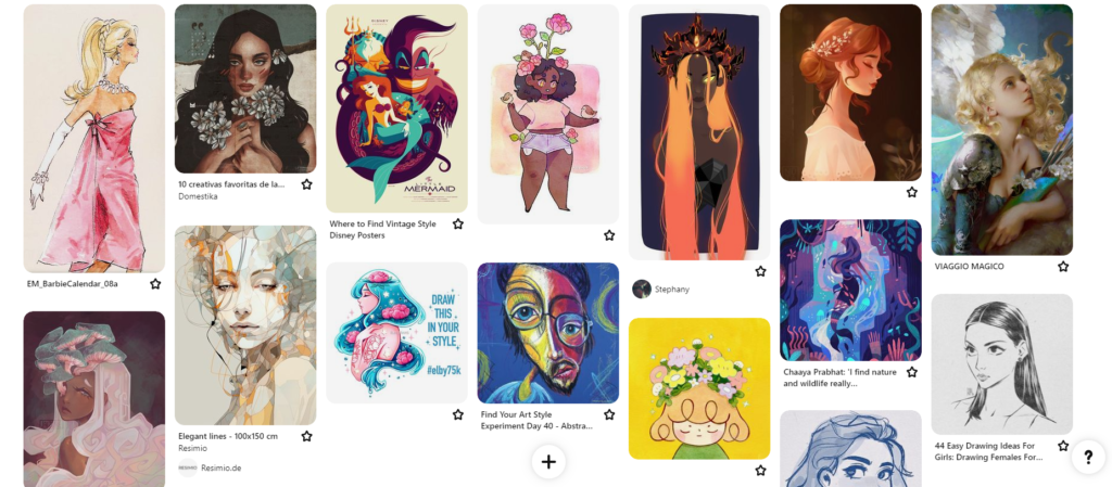 Find your art style