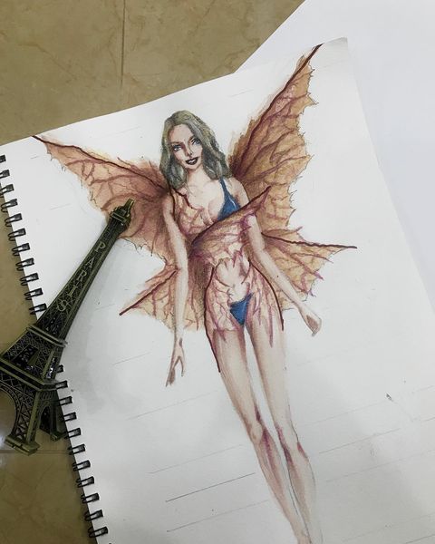 Victoria's Secret Illustration