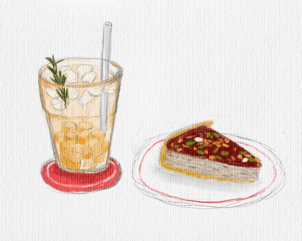 Procreate Food Illustrations