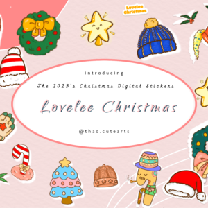 Lovelee Christmas Stickers